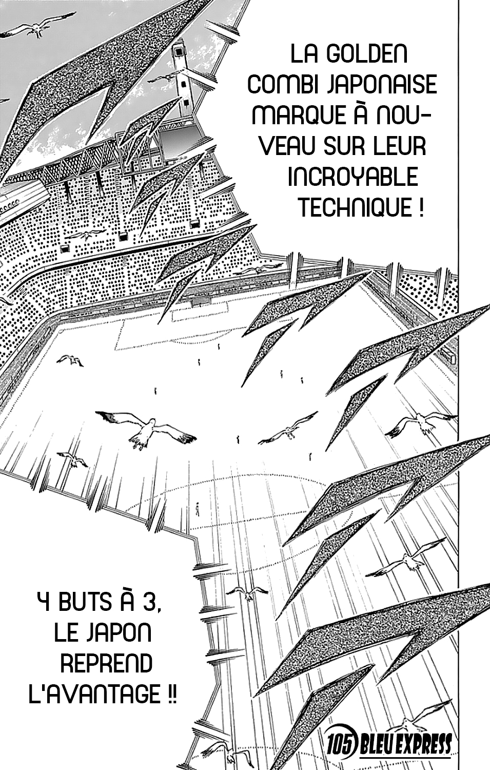 Captain Tsubasa - Rising Sun: Chapter 105 - Page 1